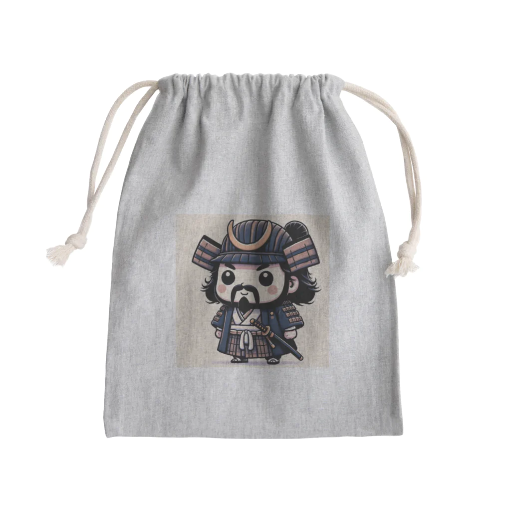 戦国時代マニアのデフォルメ小早川秀秋君 Mini Drawstring Bag