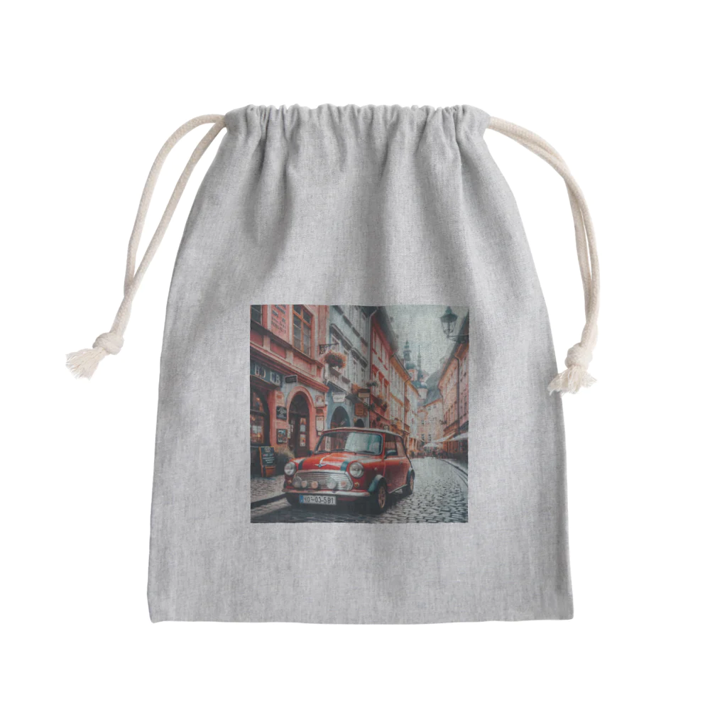 msk-incのMINICOOPERmsk Mini Drawstring Bag