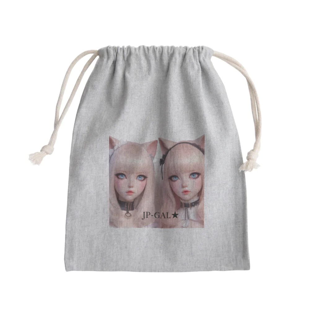 ca2432oebのJP-GAL-CAT03 Mini Drawstring Bag