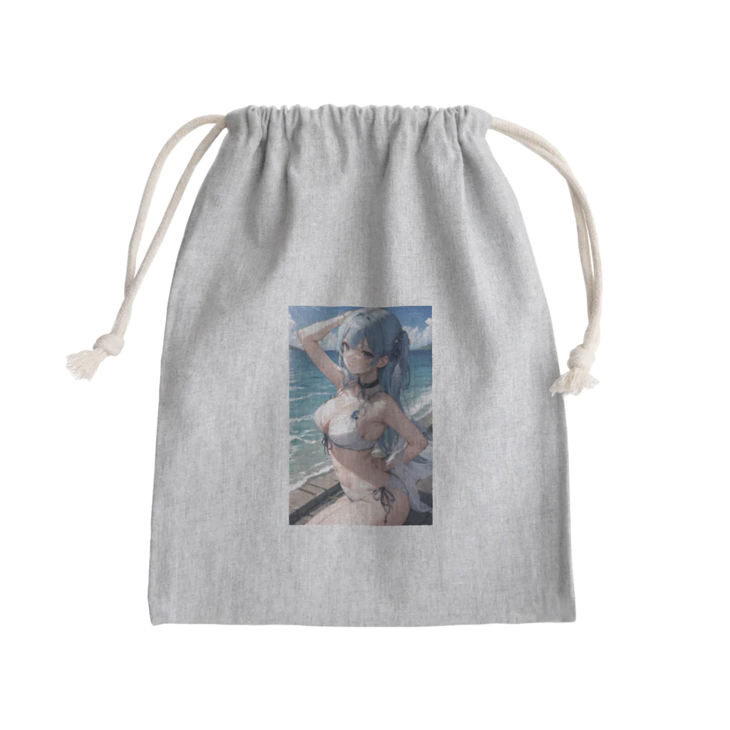 NARUTO245の凜 Mini Drawstring Bag