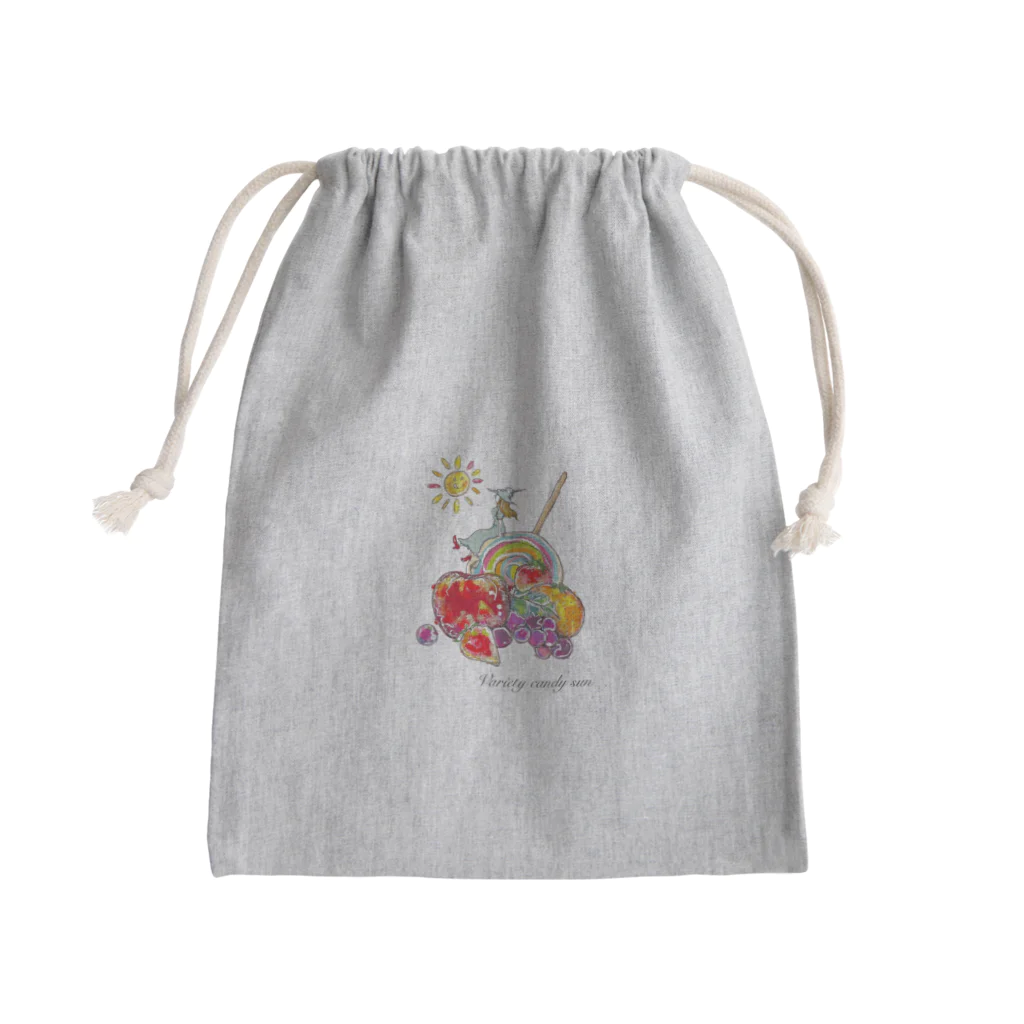 SararanranのバラエティーキャンディーSANのオリジナルグッズ Mini Drawstring Bag