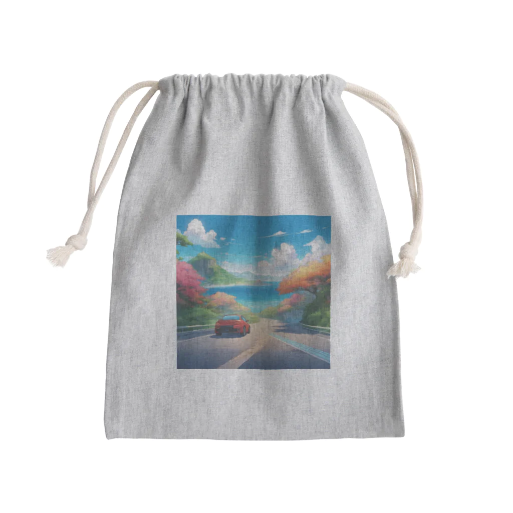 kaiminsapoのウチナー　ドライブ Mini Drawstring Bag