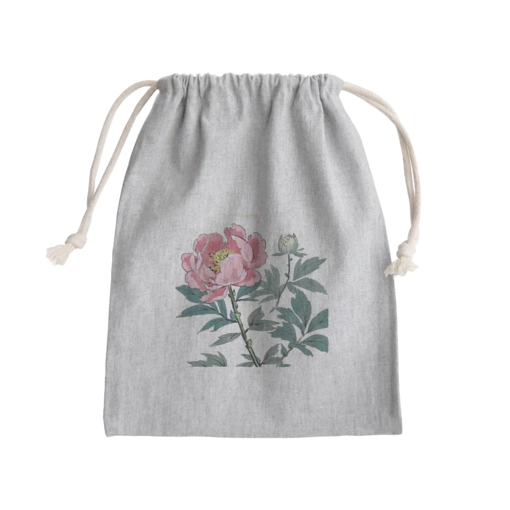 bigbamboofamilyの牡丹　その三 Mini Drawstring Bag