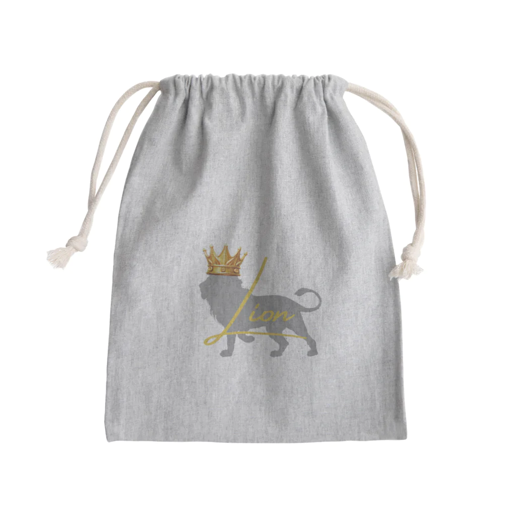 BuuuHomeのLion Mini Drawstring Bag