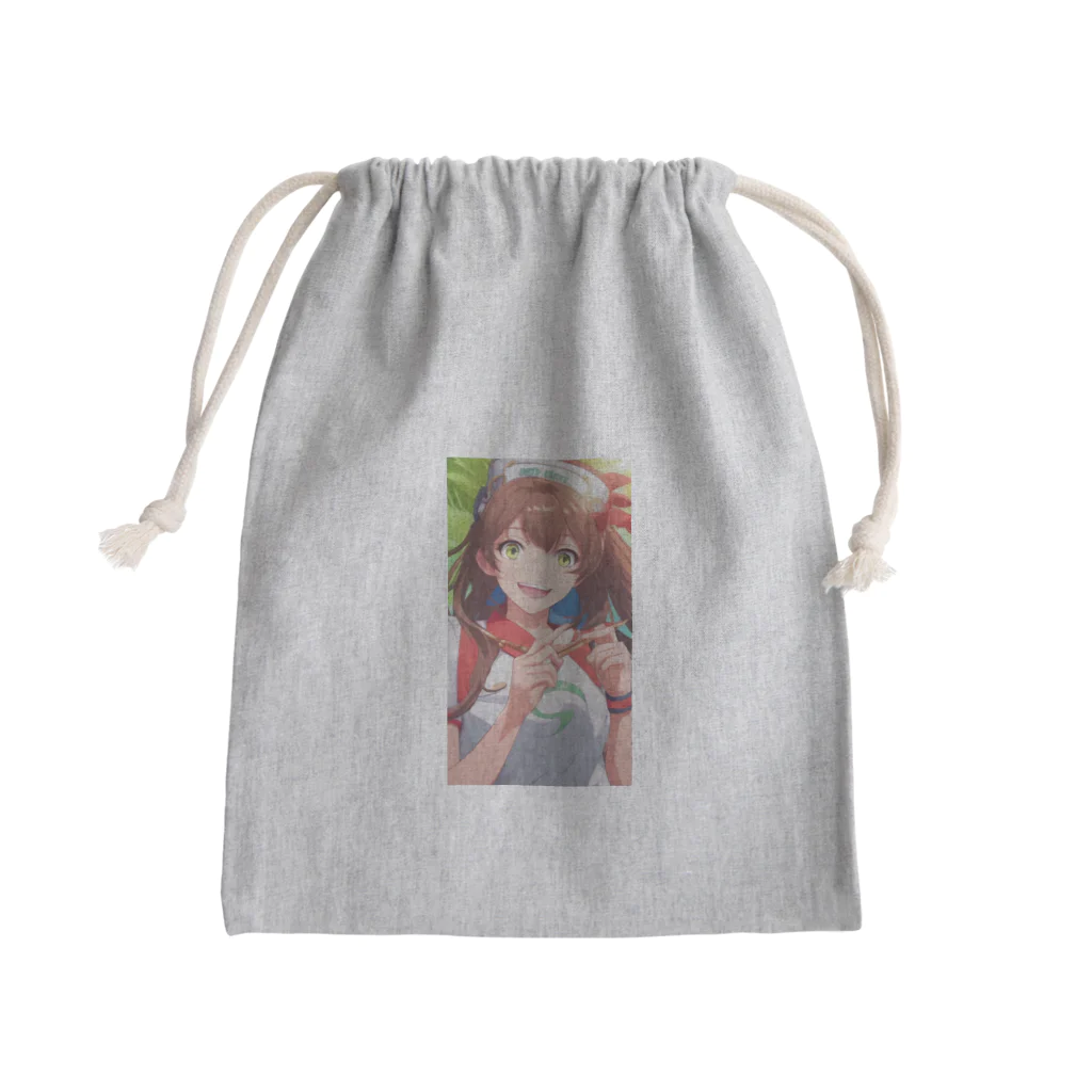 wtr3045の元気な女の子（オリジナル） Mini Drawstring Bag