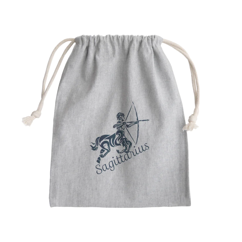 chicodeza by suzuriのサジタリウス Mini Drawstring Bag