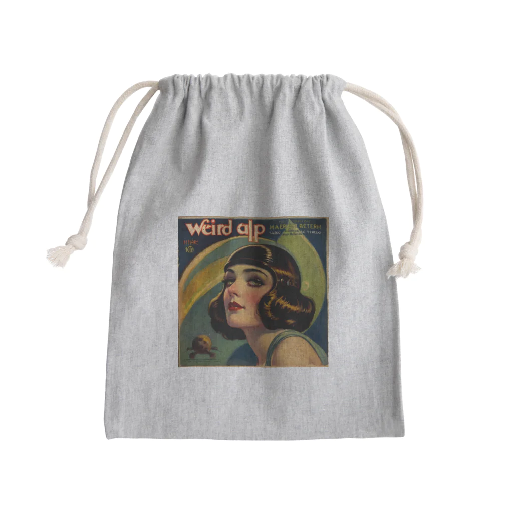 KINTA.MARIAのSF雑誌 Mini Drawstring Bag