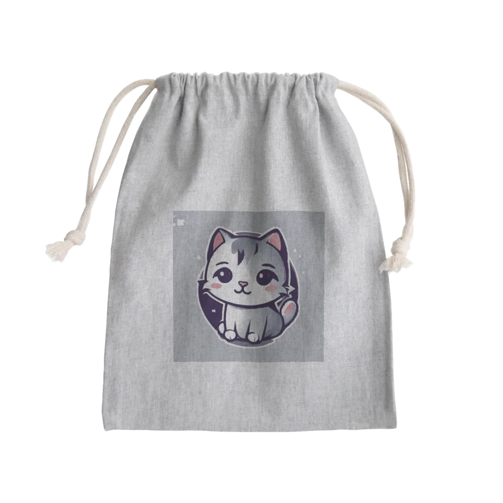 K-G07のキャラグッズ Mini Drawstring Bag