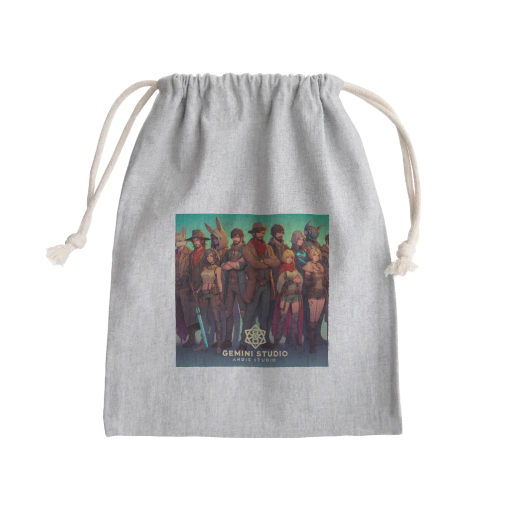 kazy-jeminiのジェミニCH Mini Drawstring Bag