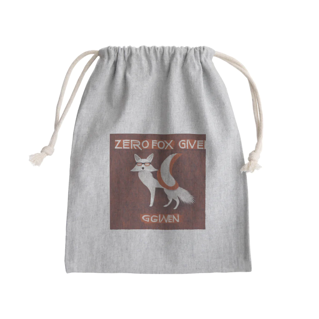 テフラんずのキツネに出会ってない？ Mini Drawstring Bag