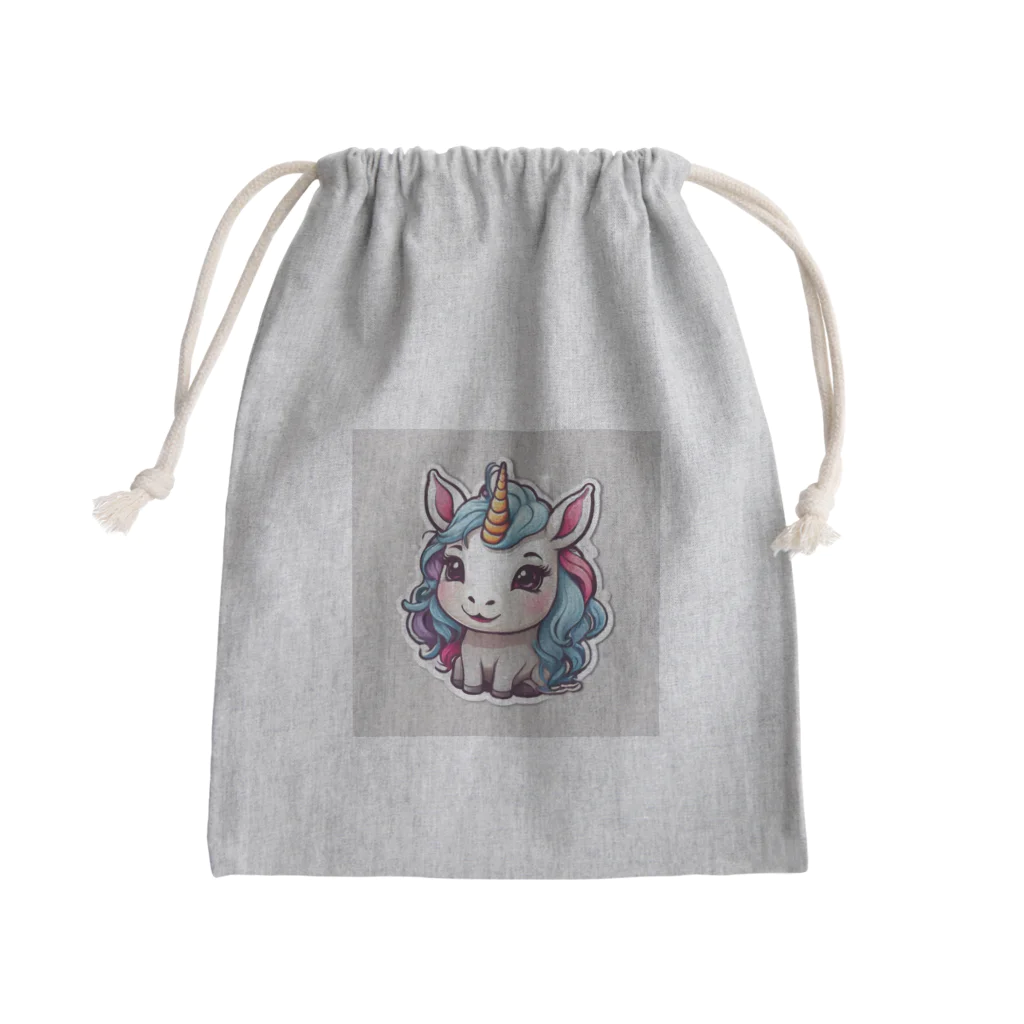 ユニコーンショップのユニコーン Mini Drawstring Bag