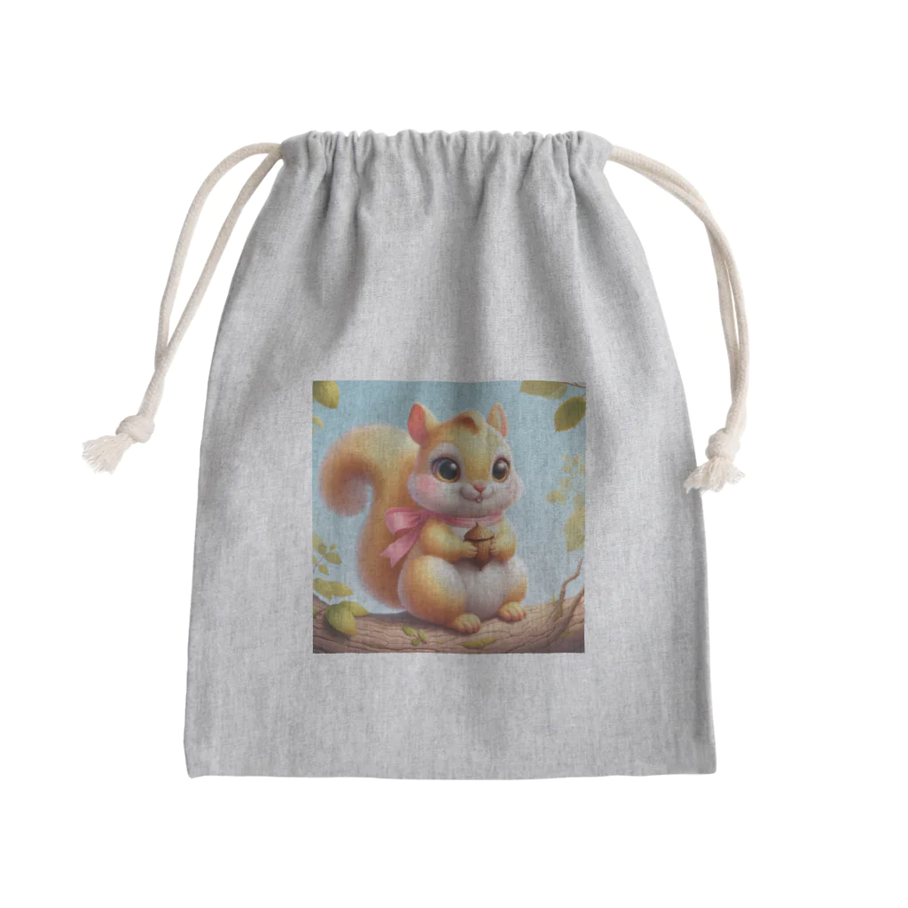 117hibikiのリス🐿 Mini Drawstring Bag