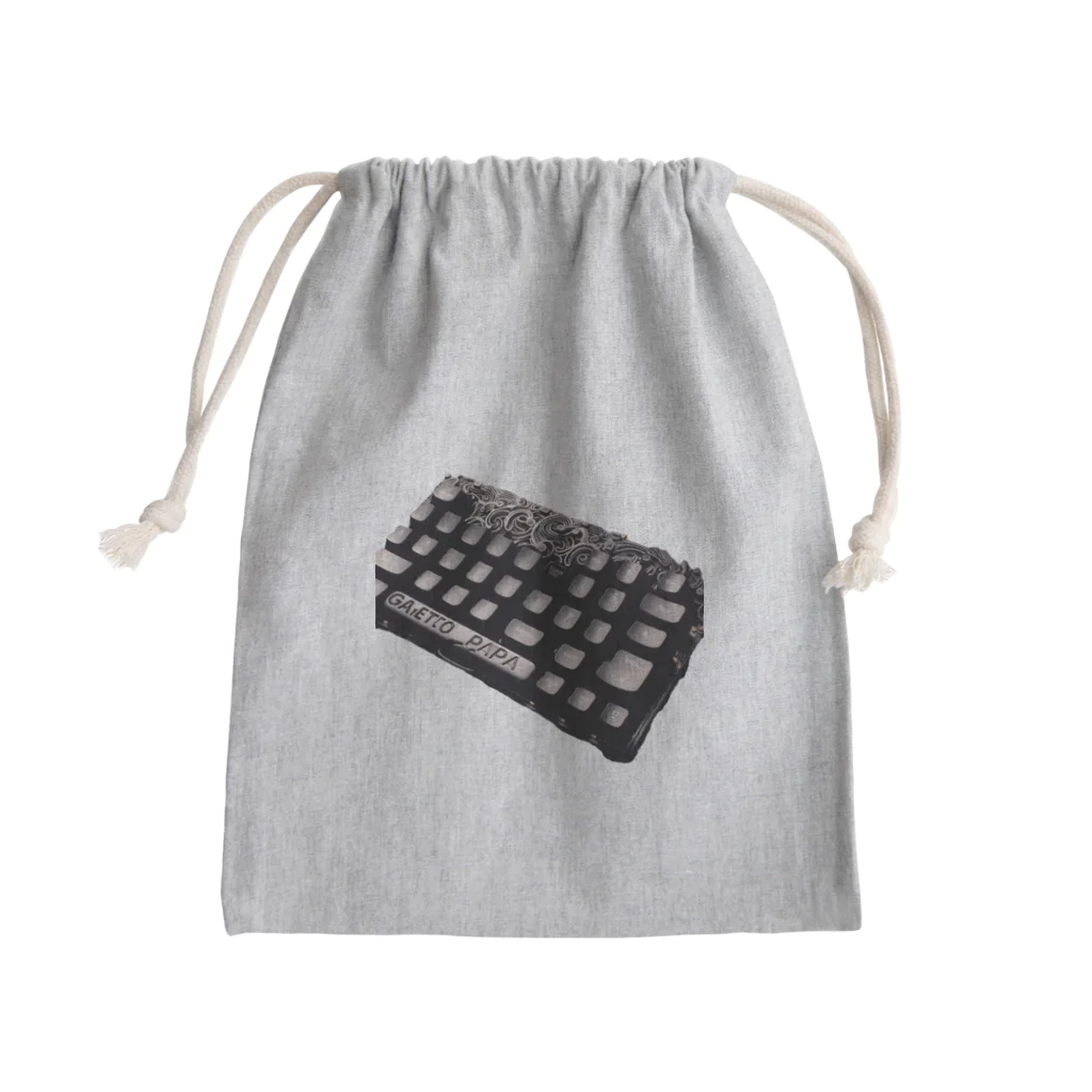 gajetto_papaのgajetto_papaキーボード Mini Drawstring Bag