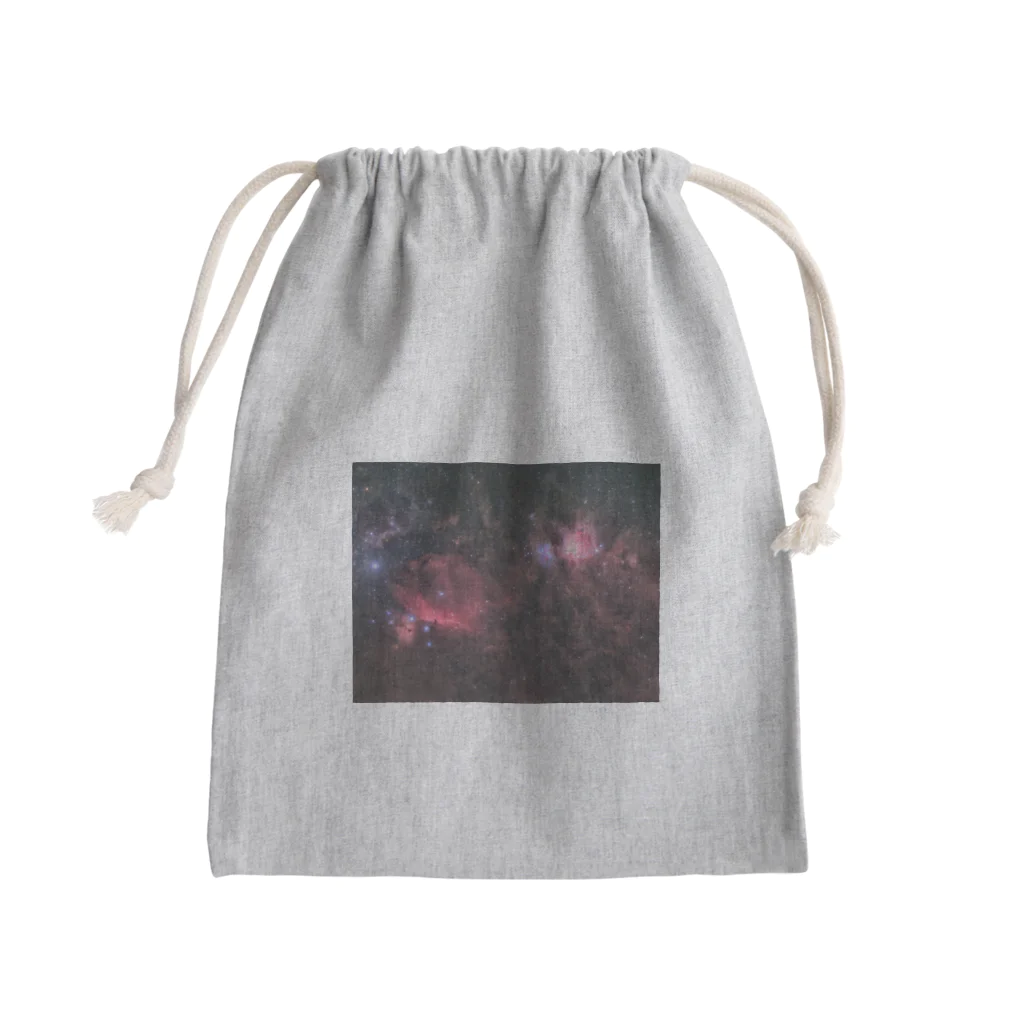 S204_Nanaのオリオン大星雲と馬頭星雲 Mini Drawstring Bag