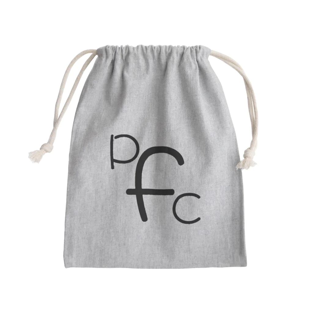 ebesのpfcアンバランス Mini Drawstring Bag