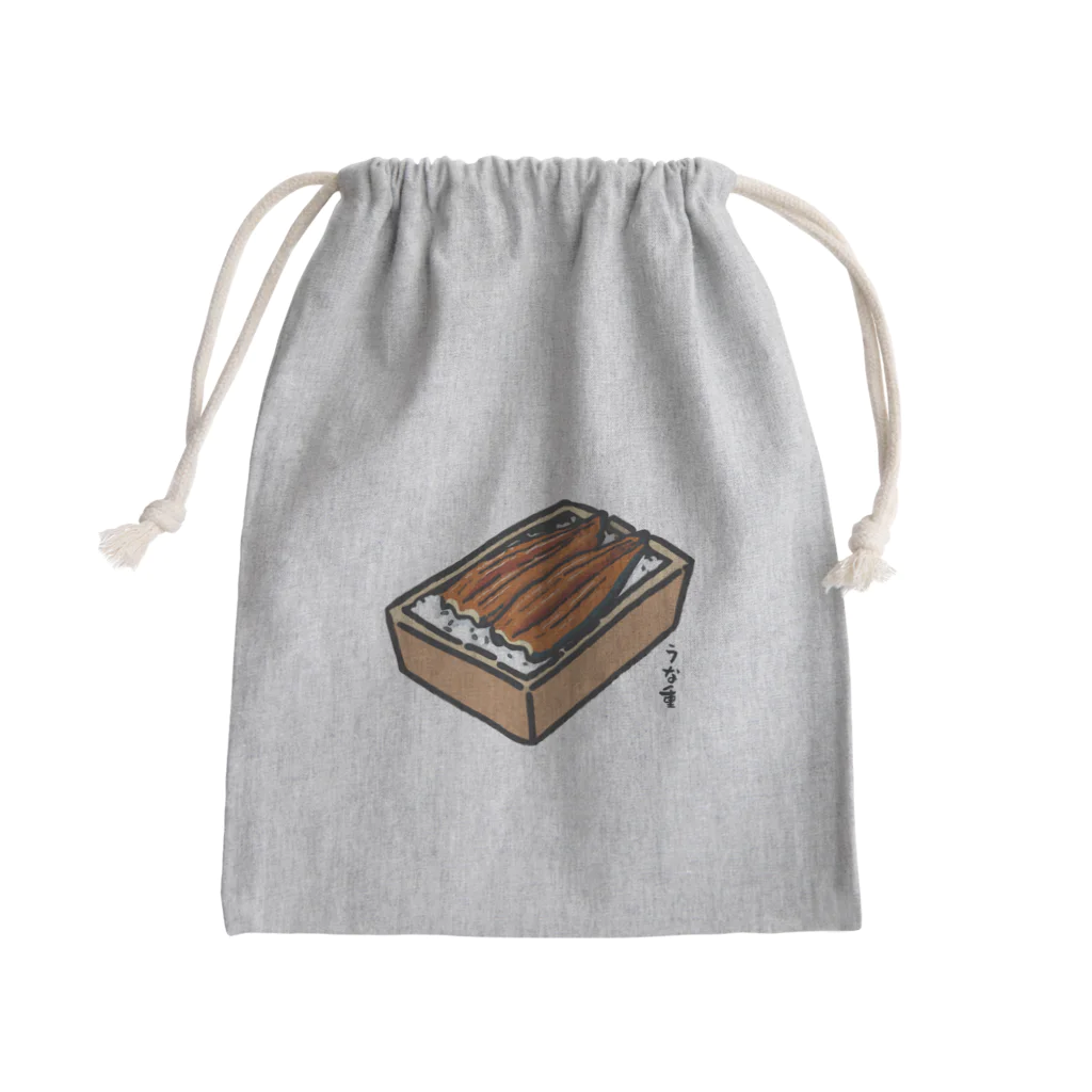 脂身通信Ｚのうな重_240227 Mini Drawstring Bag