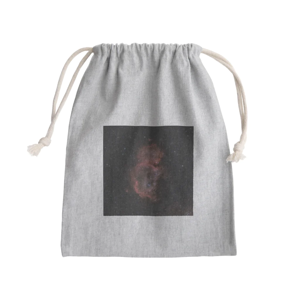 S204_Nanaの胎児星雲 Mini Drawstring Bag