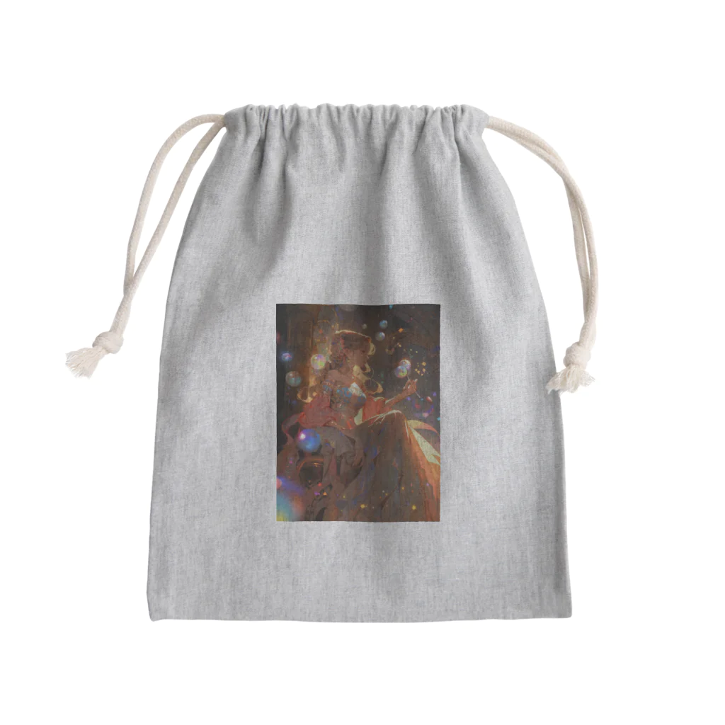 AQUAMETAVERSEのディナーパーテイー　sanae 2074 Mini Drawstring Bag