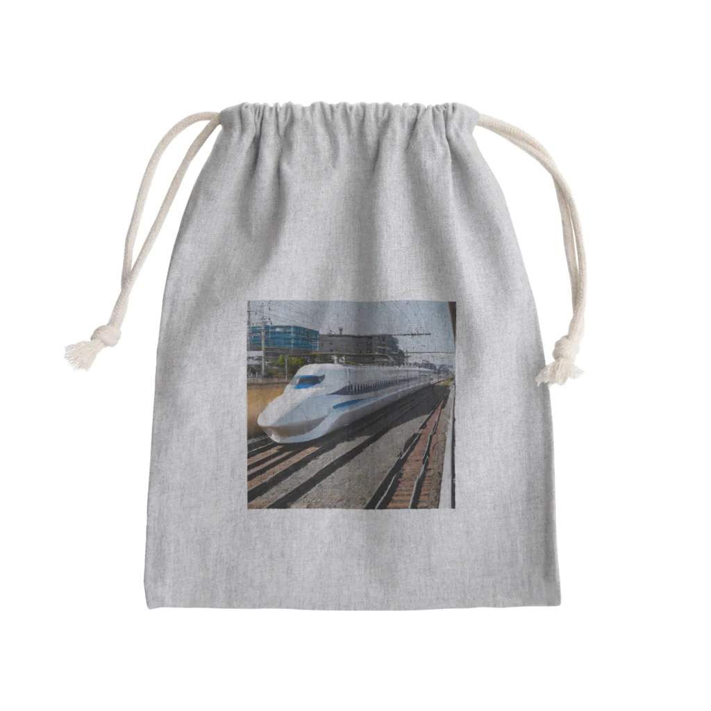 saitou1x4のN700系新幹線Δ Mini Drawstring Bag