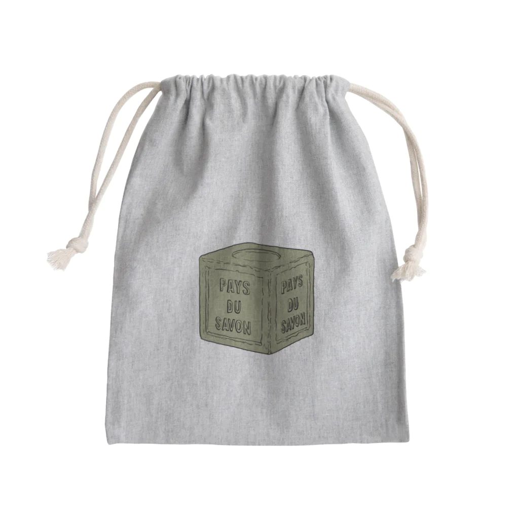 soap_sadaharuの定治のお店 Mini Drawstring Bag