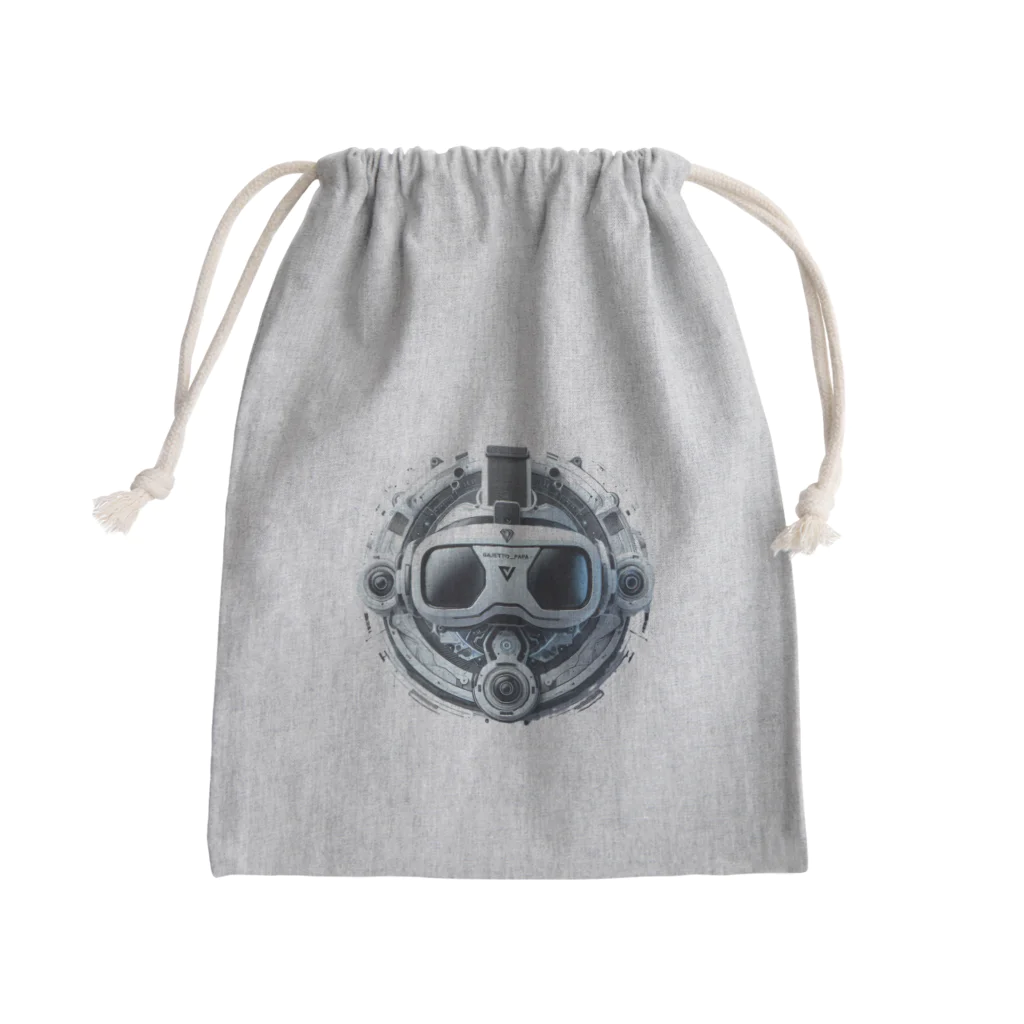 gajetto_papaのヘッドマウントディスプレー Mini Drawstring Bag