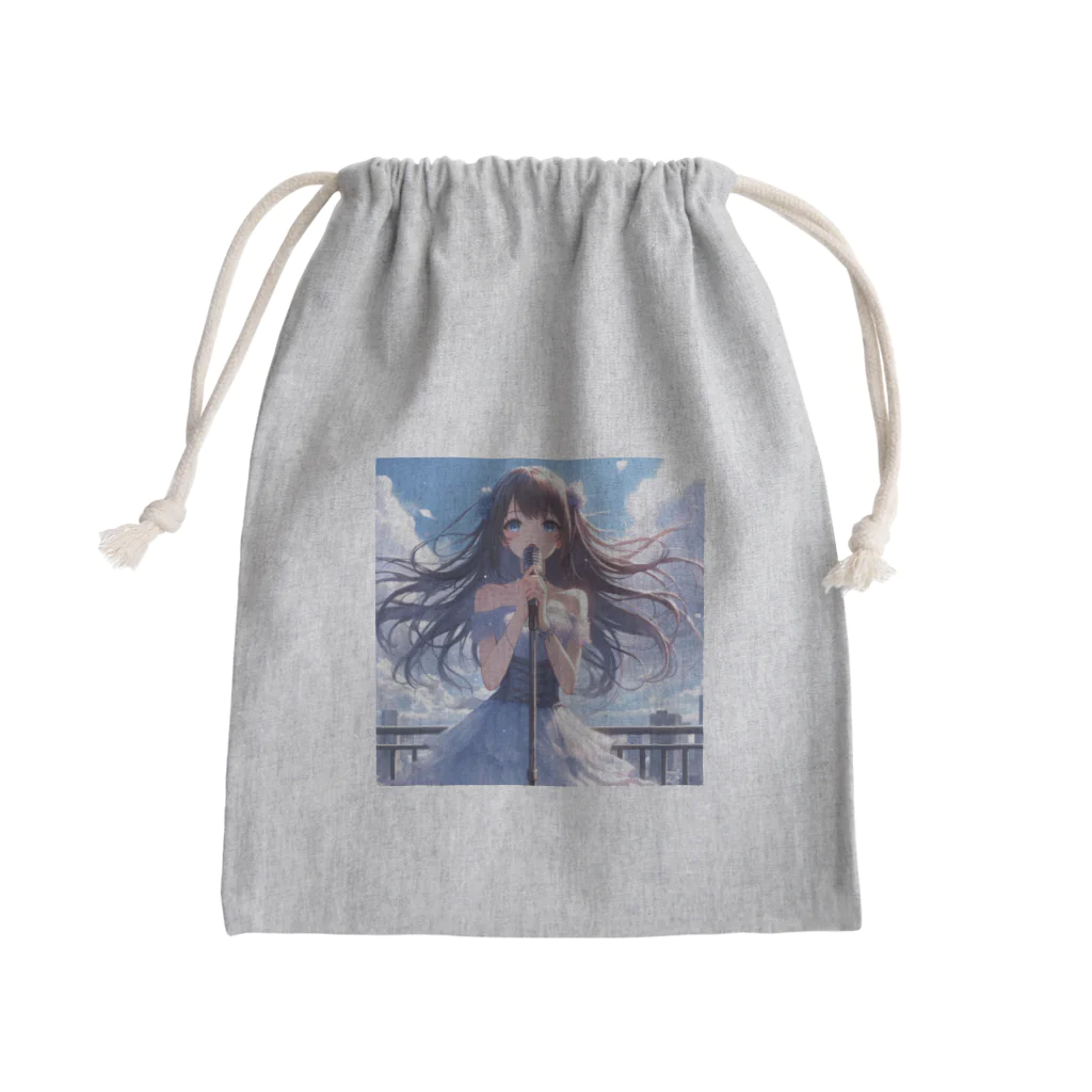 otobokemama06の女性アイドル編　あなたに届け Mini Drawstring Bag