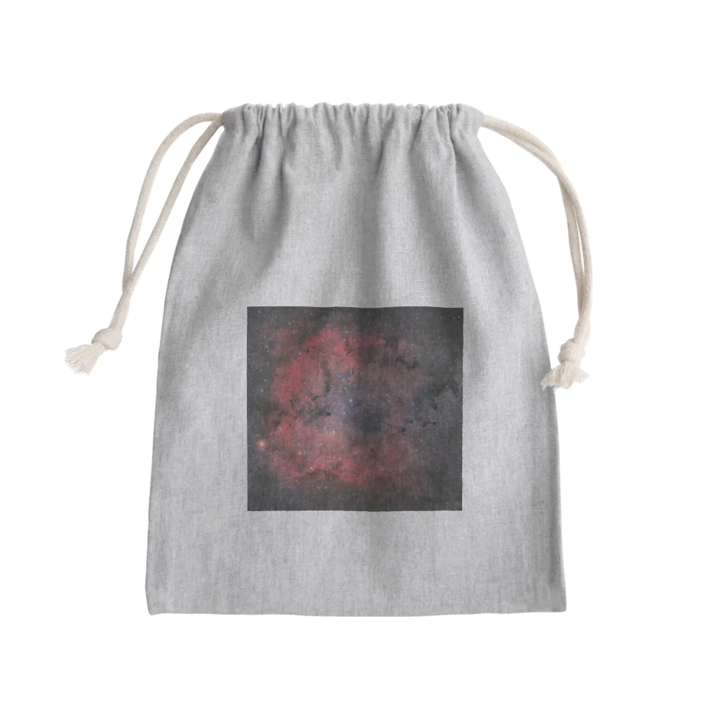 S204_NanaのIC1396 ガーネットスター Mini Drawstring Bag