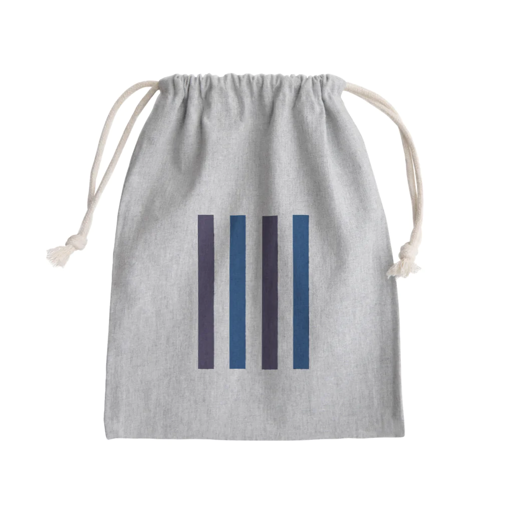 MOYOMOYO モヨモヨのモヨーP18 Mini Drawstring Bag