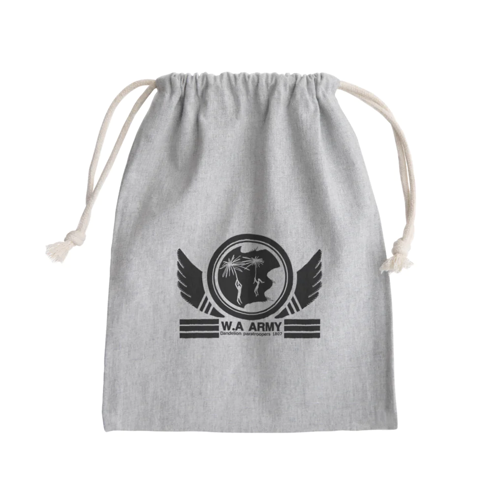 Japanese Golden MonkeysのDandelion paratroopers Mini Drawstring Bag