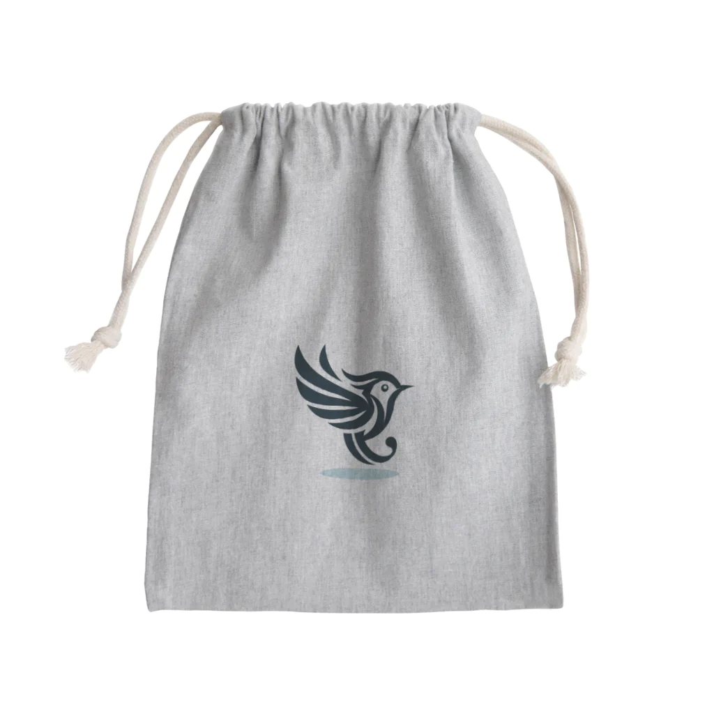 HaruNatsuの幸せスワロー Mini Drawstring Bag