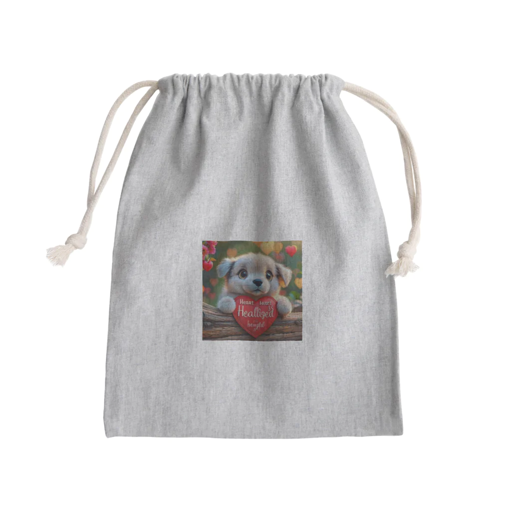 YOKOyanのキュート💝 Mini Drawstring Bag