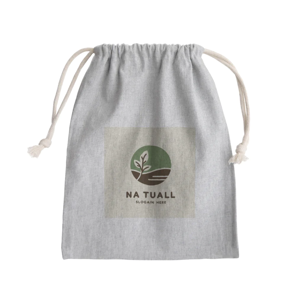 ONE POINTの【NATTURESシリーズ】NA TUALL Mini Drawstring Bag