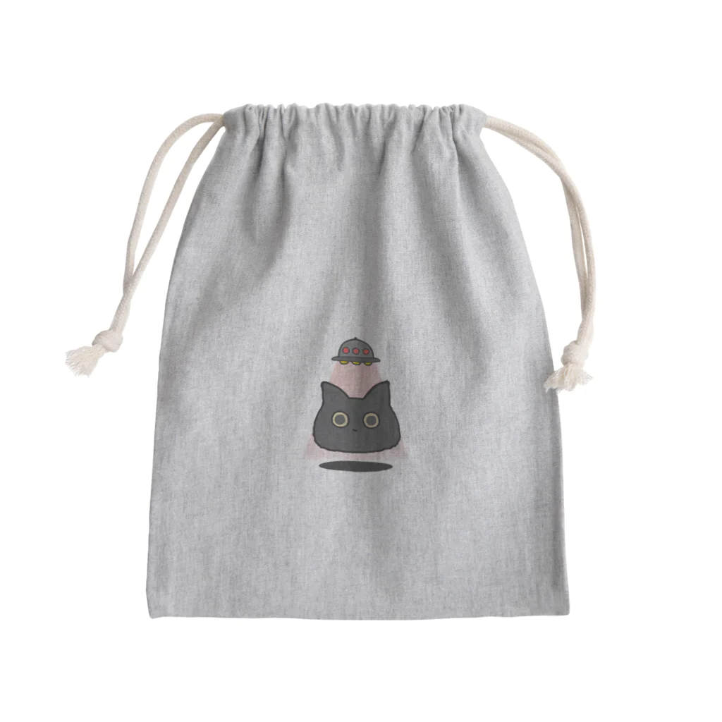 みほちゃんのお玉とUFO Mini Drawstring Bag