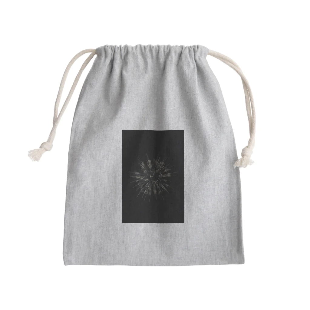 softbank777の感動の花火 Mini Drawstring Bag