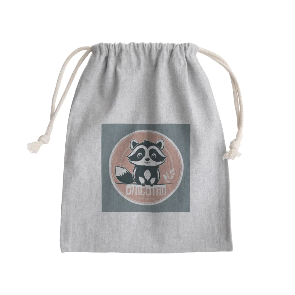 K-G07のキャラグッズ Mini Drawstring Bag