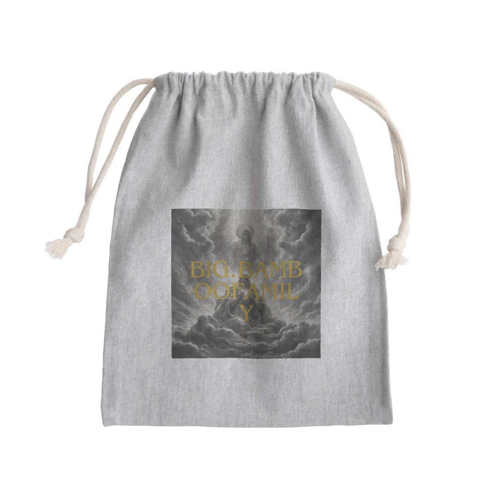 bigbamboofamilyの bigbamboofamily Mini Drawstring Bag