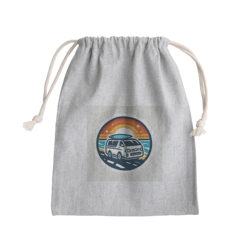 luxuryskydroneのLUXACE Mini Drawstring Bag