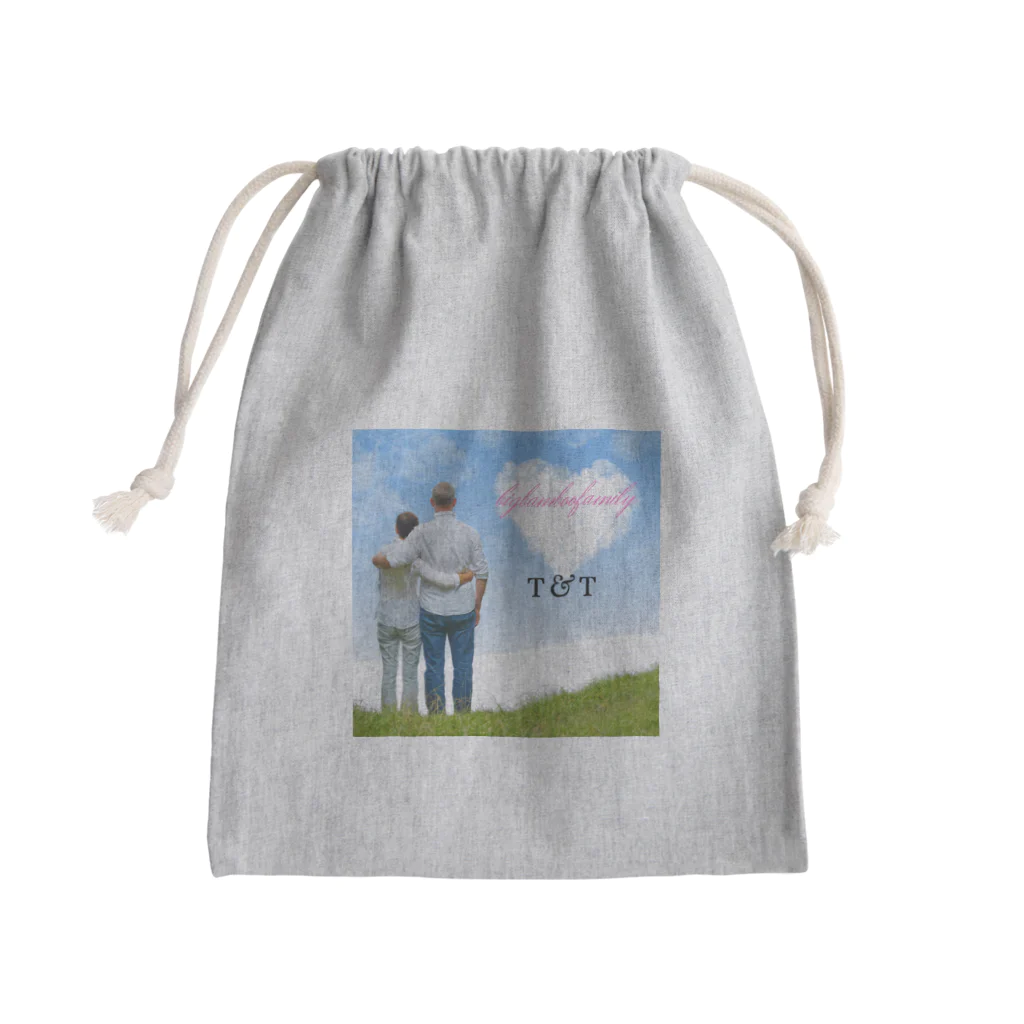 bigbamboofamilyのbigbamboofamily Mini Drawstring Bag