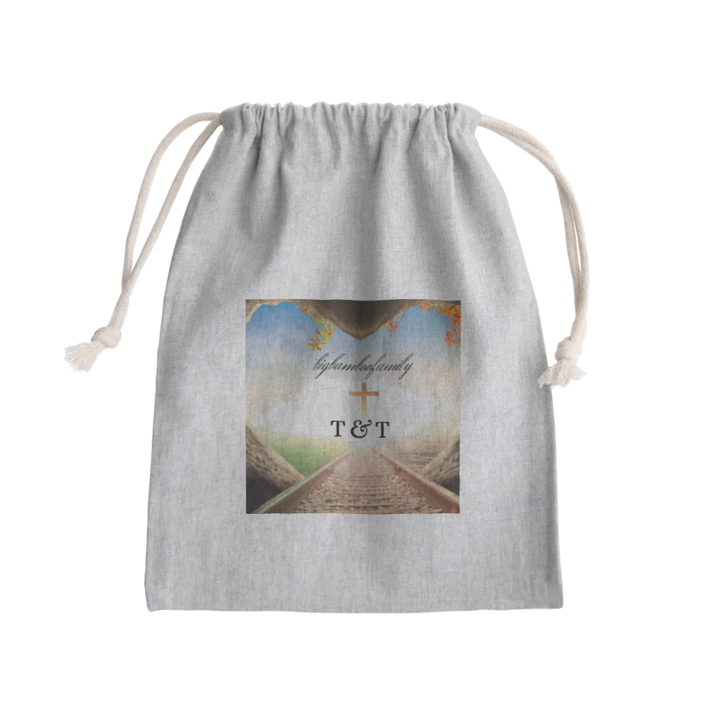 bigbamboofamilyのbigbamboofamily Mini Drawstring Bag