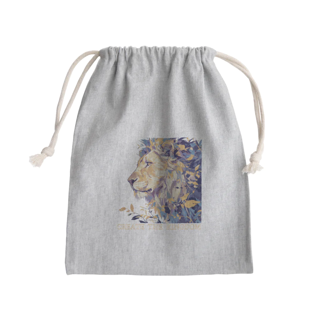 Mazenta-raraのCreate the Kingdom! Mini Drawstring Bag