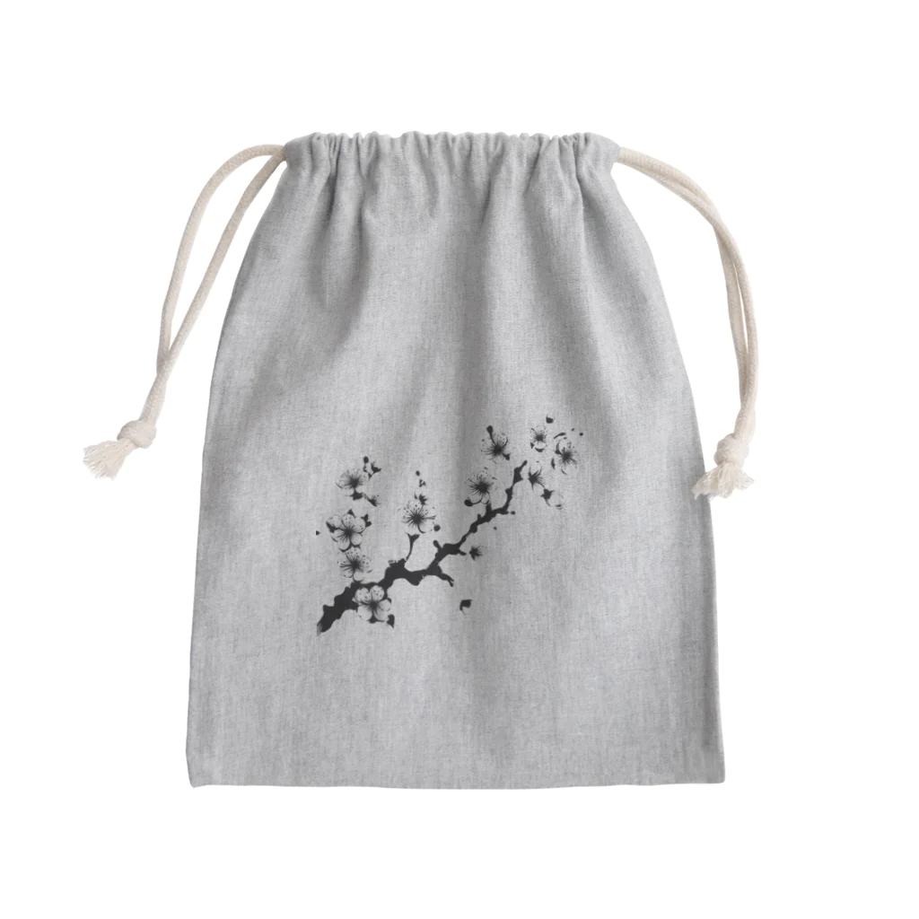 tenhou3の桜の木 Mini Drawstring Bag