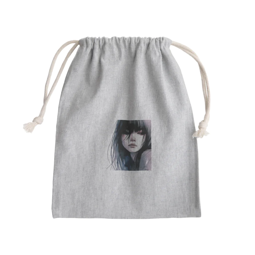 lblのennui-lady【1st】 Mini Drawstring Bag