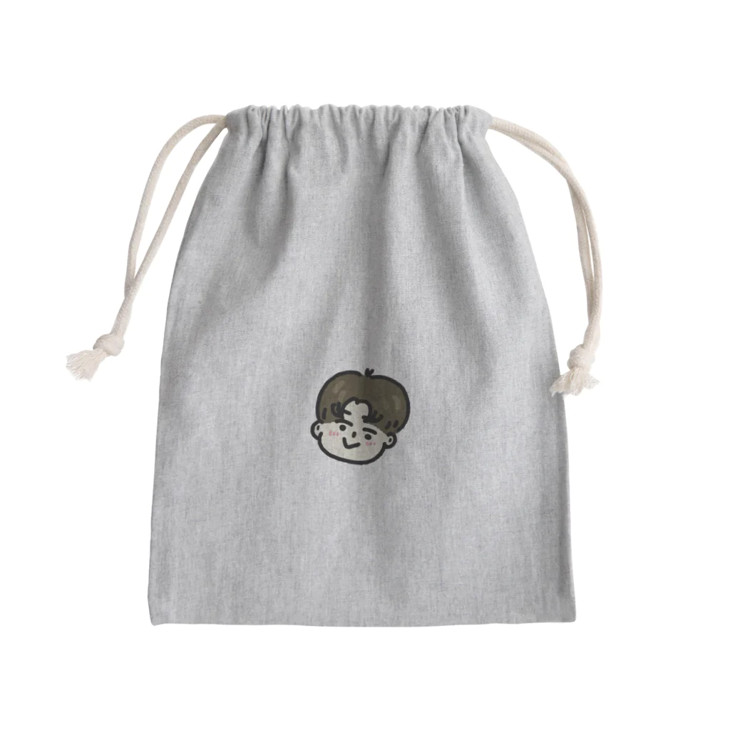 mi3uのぼーい Mini Drawstring Bag