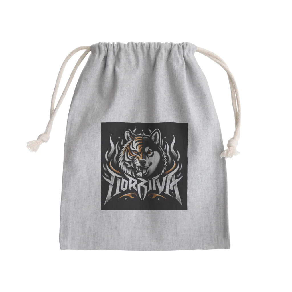 虎柴ショップの虎柴オリジナルグッズ Mini Drawstring Bag