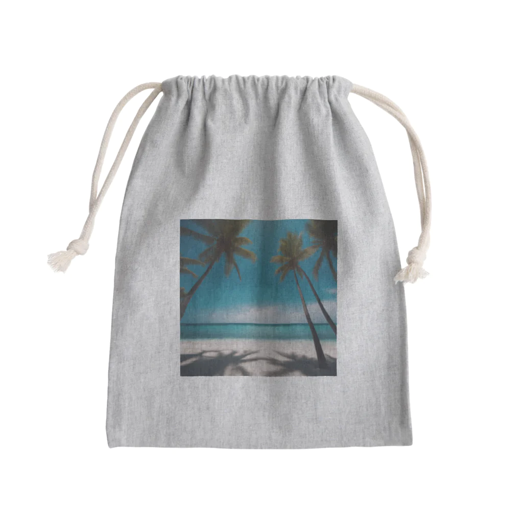 EddieのWAVES Mini Drawstring Bag