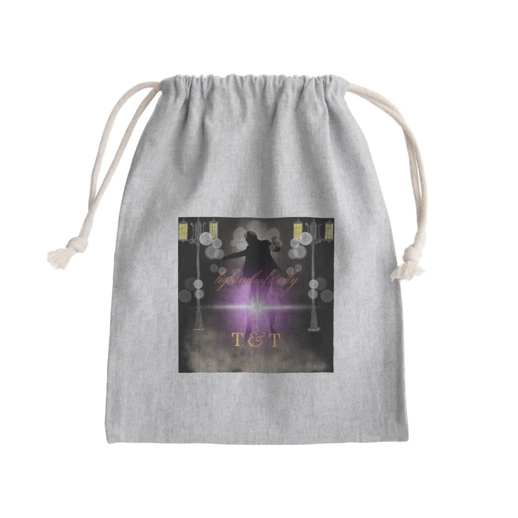 bigbamboofamilyのbigbamboofamily Mini Drawstring Bag