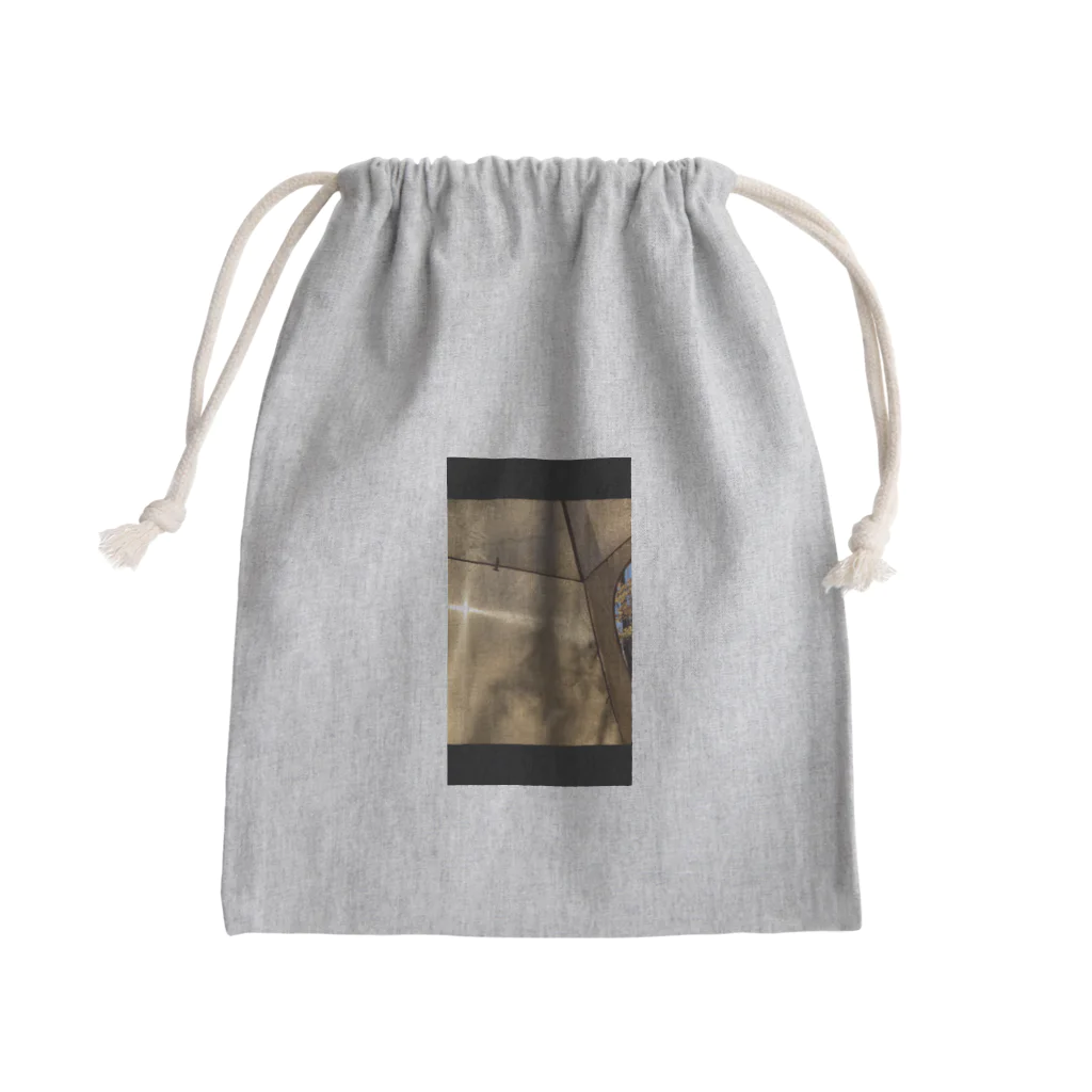 boiscimeボワシームのテントの光 Mini Drawstring Bag