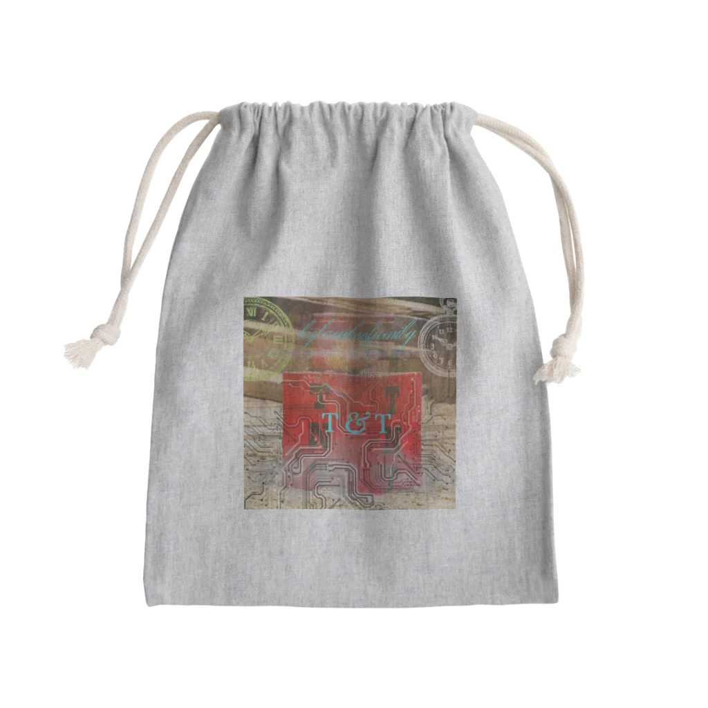 bigbamboofamilyのbigbamboofamily Mini Drawstring Bag