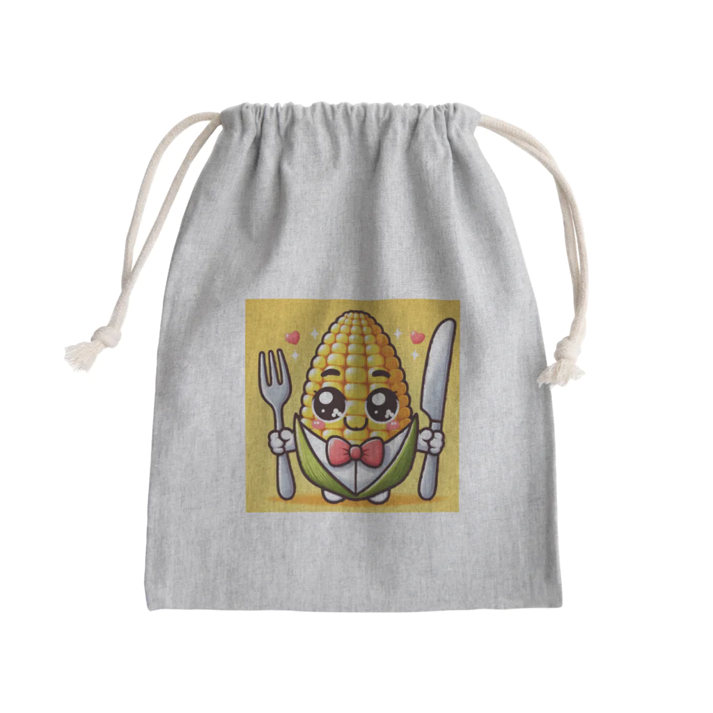 Akiraのトウモロコシ Mini Drawstring Bag