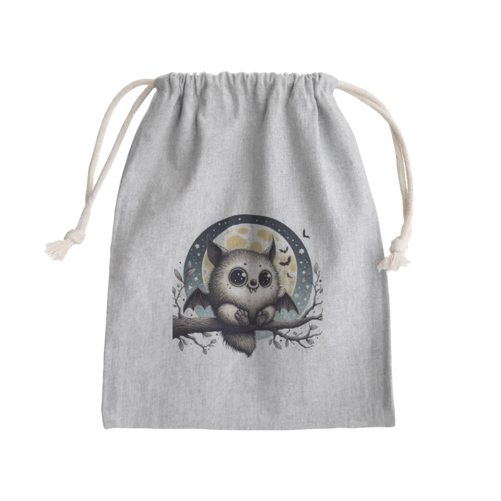 サイバーネットソウルのフクモリ Mini Drawstring Bag